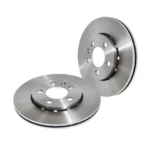 DISCO DE FRENO GOL G5 / G6 / G7 / G8 256MM VENTILADO Disco De Freno Gol G5 / G6 / G7 / G8 256mm Ventilado