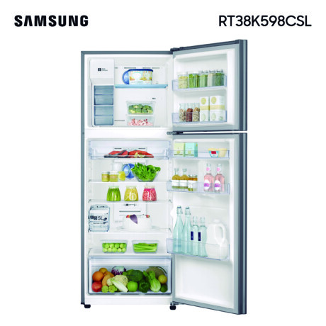 Refrigerador Samsung Twin RT38K598CSL Refrigerador Samsung Twin RT38K598CSL