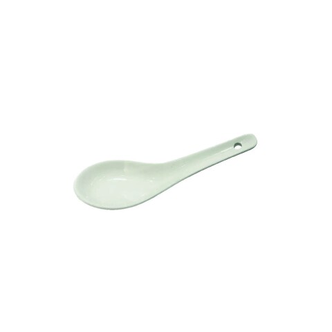 CUCHARA PORCELANA BLANCA. 14x4.5CM CUCHARA PORCELANA BLANCA. 14x4.5CM