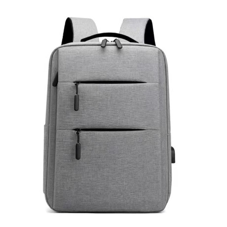 MOCHILA NEW YORK TIMES GRIS