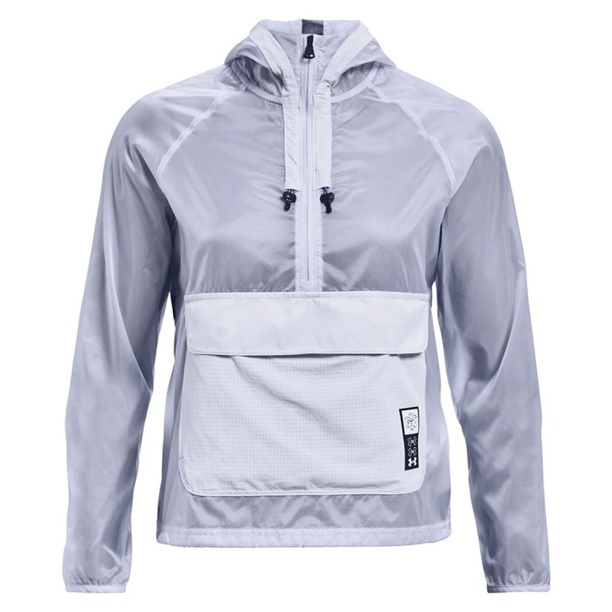 Canguro Under Armour Run Anywhere Anorak - Azul 