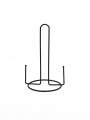 PORTA ROLLOS DE COCINA METAL NEGRO