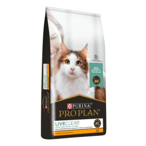 PRO PLAN CAT ADULT LIVE CLEAR 3 KG OUTLET Unica