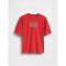FR ORIGINAL LOGO TEE TOMATO SAUCE