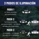 Foco Solar Led Exterior Sensor Movimiento 3 Modos Youhome Foco Solar Led Exterior Sensor Movimiento 3 Modos Youhome