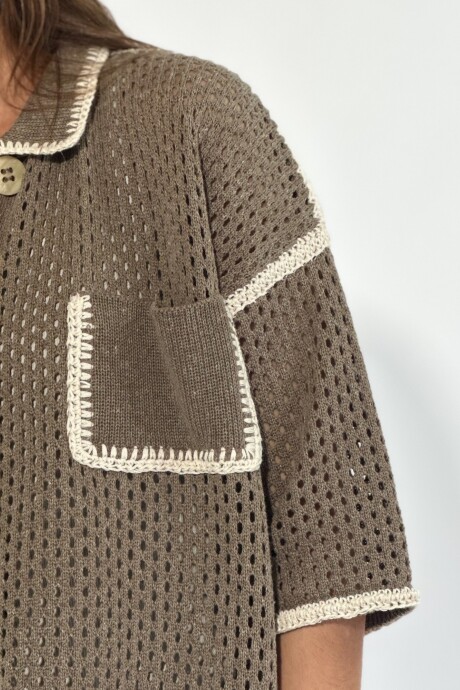 CHAQUETA LUCERO Vison
