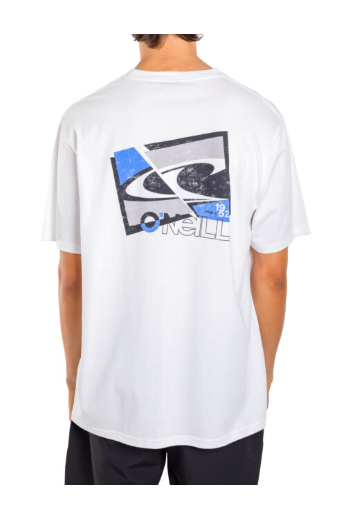 Remera O'Neill Oversized Urban Grunge Blanco