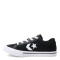 Championes Infantiles Converse Sport Casual Easy on Negro - Blanco