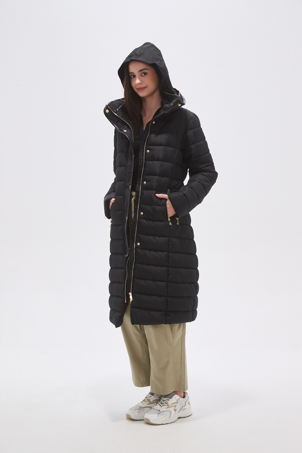 Campera Antipodes Negro
