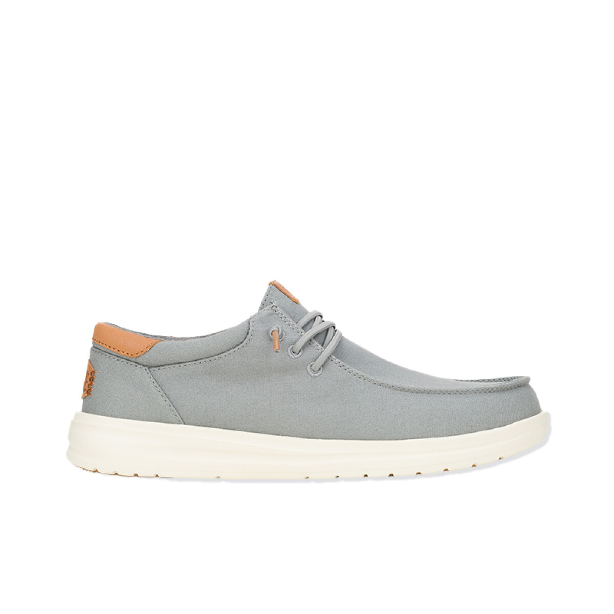 Zapatos Hey Dude Paul Canvas - Gris 
