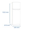 Refrigerador James Rj 275 Inverter Blanco Frio Seco Ehogar Refrigerador James Rj 275 Inverter Blanco Frio Seco Ehogar
