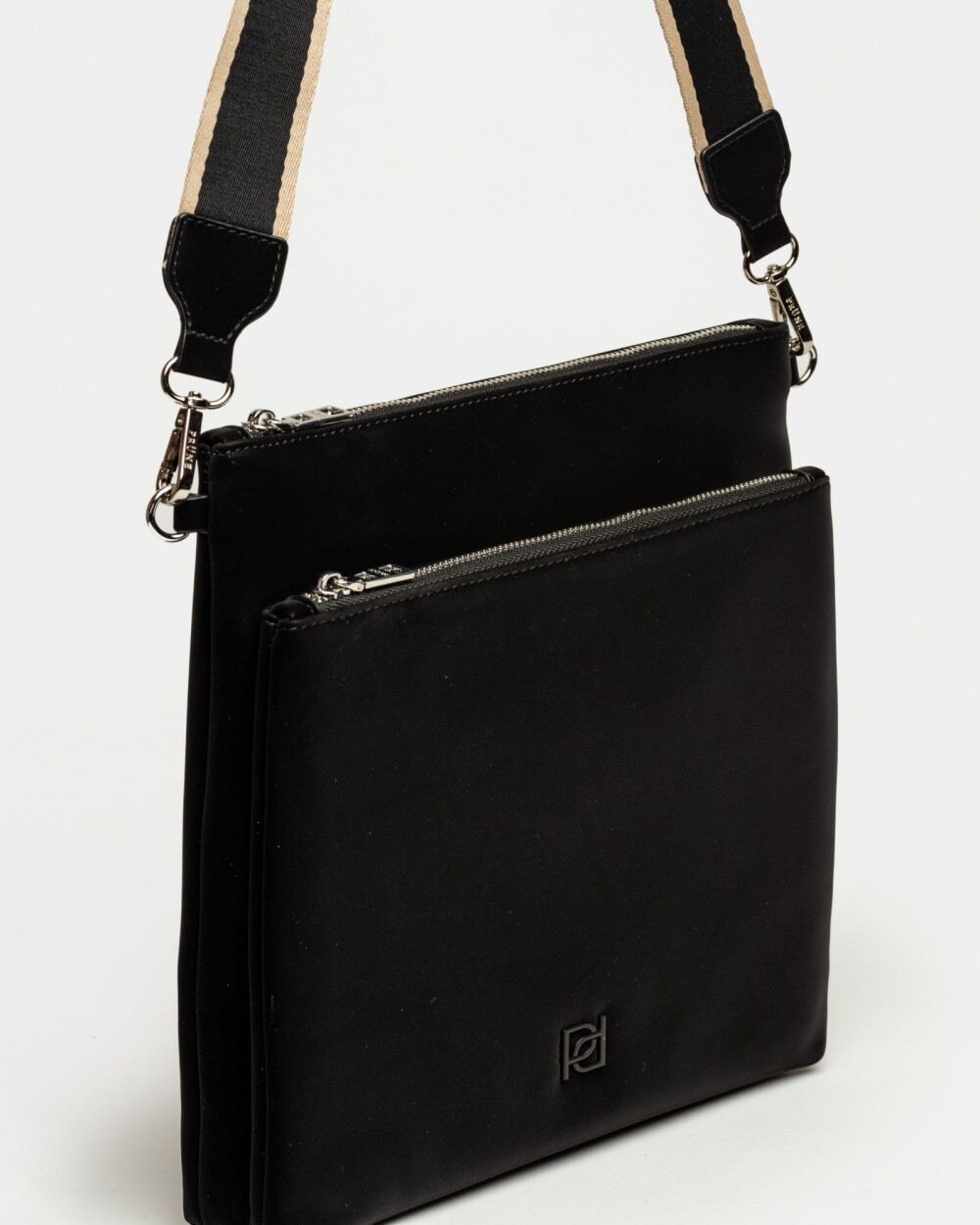 Bandolera Lily en gomato Negro