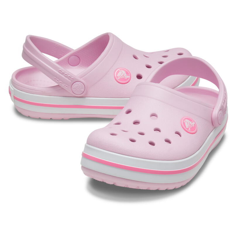 Zuecos - Crocs - Crocs Band Kids C de - 207006 Blanco-rosado