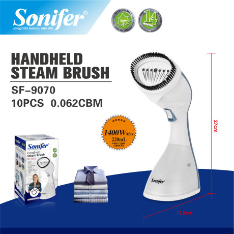 Plancha A Vapor Vertical Portátil Sonifer Sf-9070 1300watts Plancha A Vapor Vertical Portátil Sonifer Sf-9070 1300watts