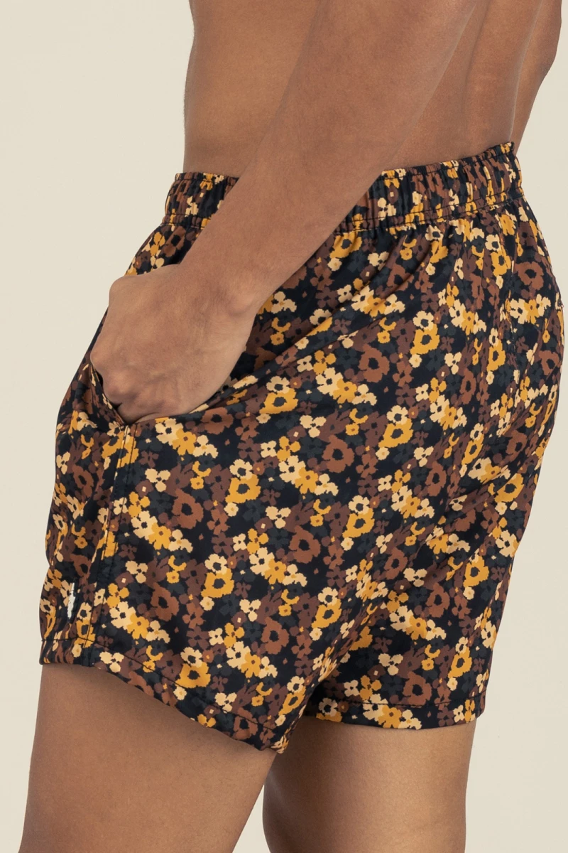 PIXEL FLORAL CLASSIC Bronze