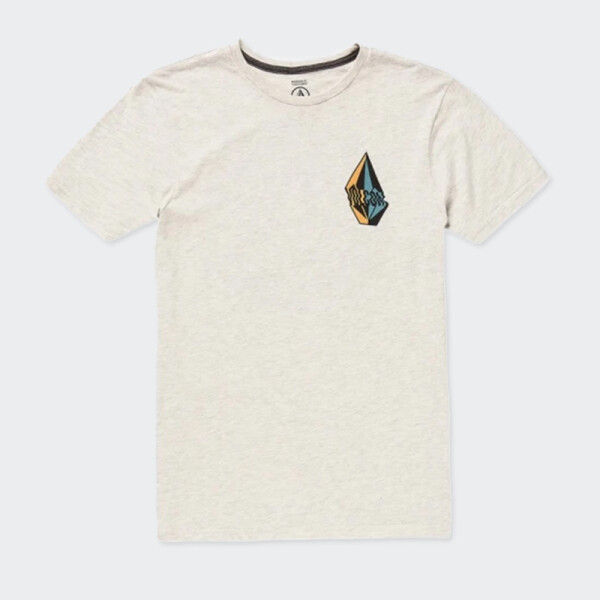 Remera Volcom Stone Fill Blanco