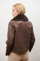 CHAQUETA MOSCU MARRON