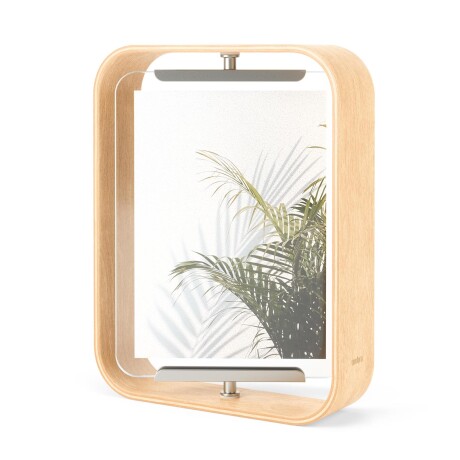 PORTARRETRATOS MADERA-Y-VIDRIO NATURAL-BEIGE BELLWOOD