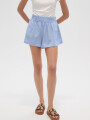 Short Cacao Celeste Claro