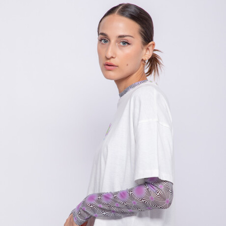 REMERA FLORCI Crudo