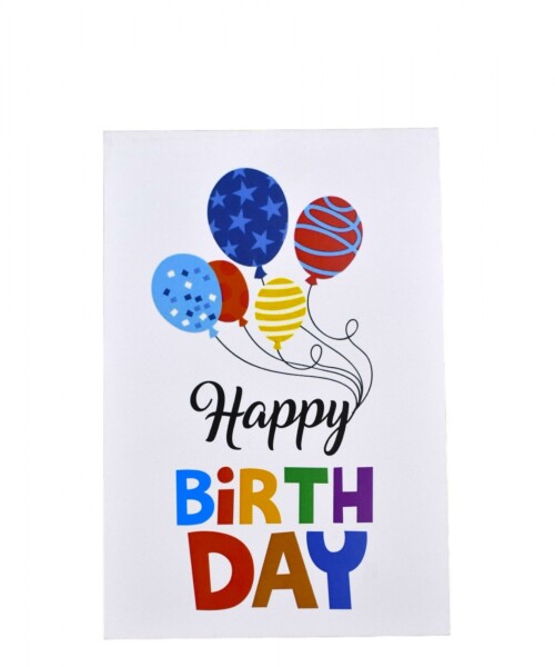 Tarjeta cumpleaños 10x15. DISEÑO 10