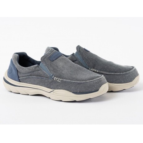 ZAPATO PAMPERO BELUGO MALLORCA PIEDRA.- ZAPATO PAMPERO BELUGO MALLORCA PIEDRA.-