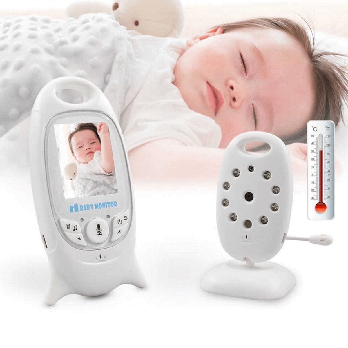 Baby Call monitor walkie tokie con monitor Bebé - 001 