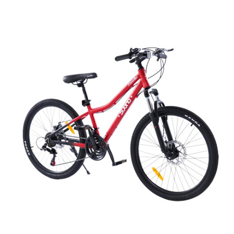 Bicicleta Zanella Suono Rod 24 Roja 21 Velocidades Shimano 001