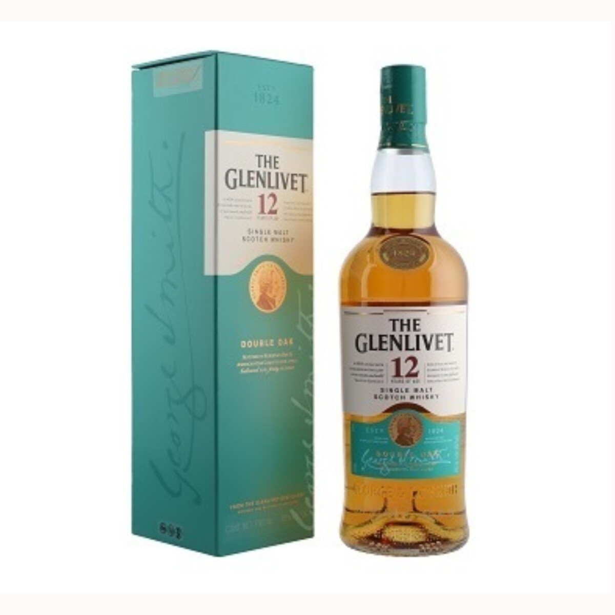 Whisky de Malta The Glenlivet 12 Años - 750 ml 