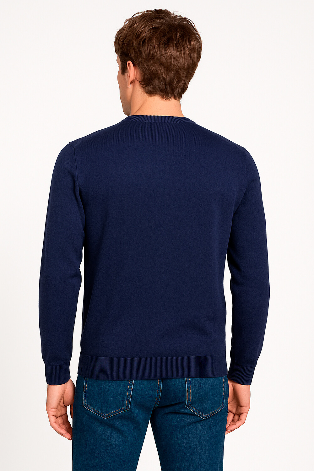 Sweater Izrel Azul Noche