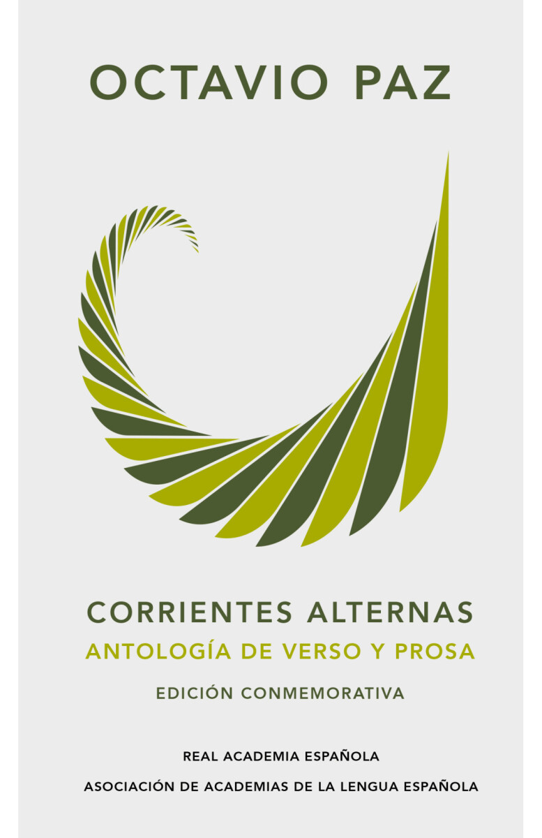 CORRIENTES ALTERNAS ANTOLOGIA DE VERSO Y PROSA 
