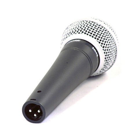 Micrófono Shure Sm48-lc Dinámico Cardiode Para Voces Unica