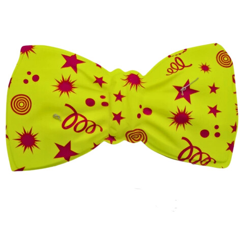 Moño Fessta Multicolor Estrellas