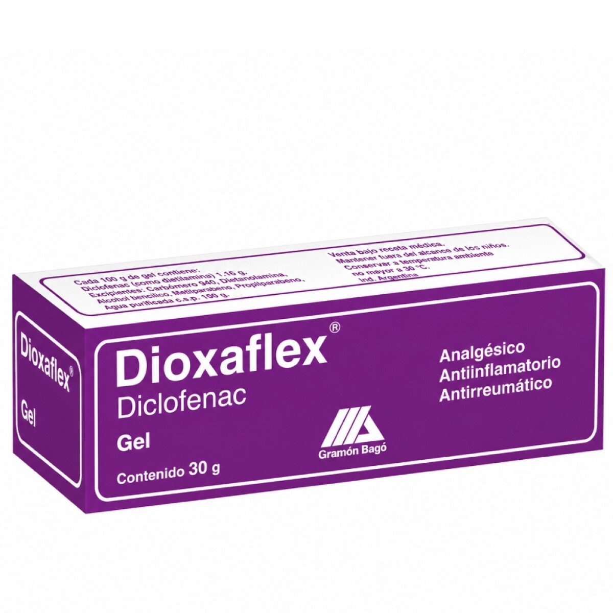 Dioxaflex Gel 30g 