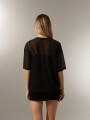 Remera Jelik Negro