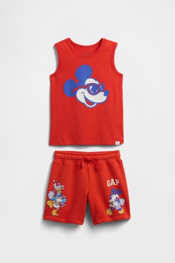 Set De Musculosa Y Short Toddler Niño Poster Red 527