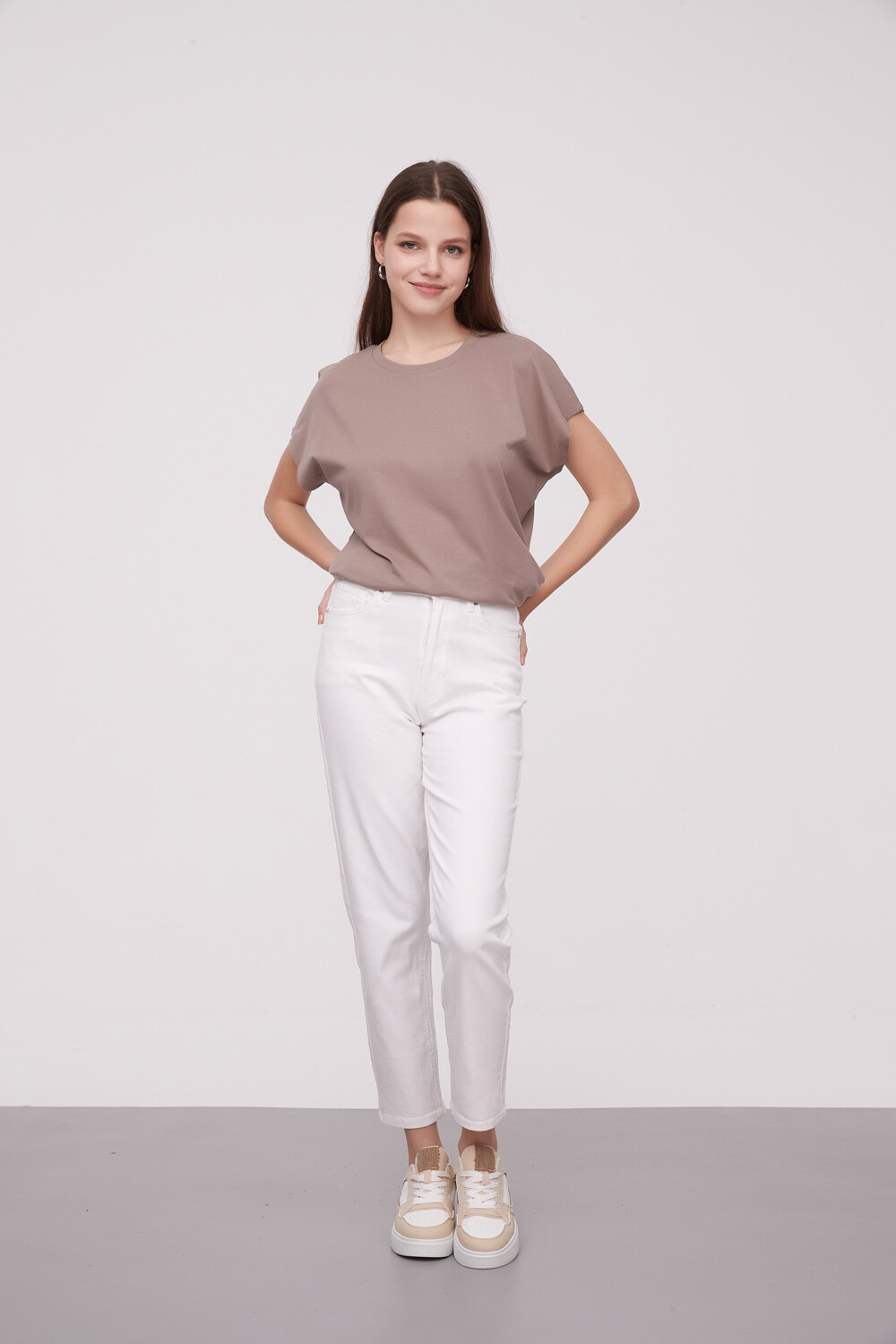 Pantalon Haldana Blanco