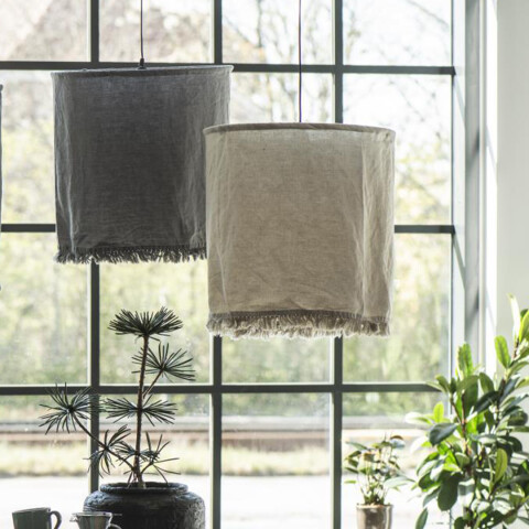 Luminaria Allie Gris