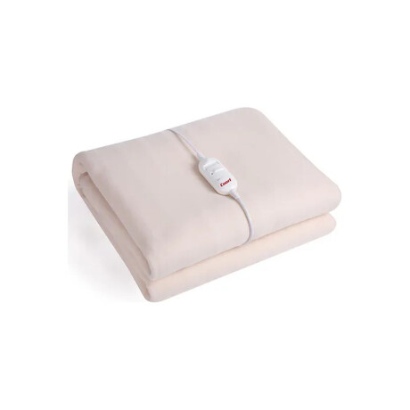 Calienta Cama 1 Plaza Polar Lavable 2 Niveles Cuori Paradise Salmón