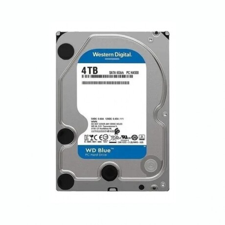 Disco Interno HDD WESTERN DIGITAL 3,5' 4TB SATA3 64MB 5400 RPM Disco Interno HDD WESTERN DIGITAL 3,5' 4TB SATA3 64MB 5400 RPM