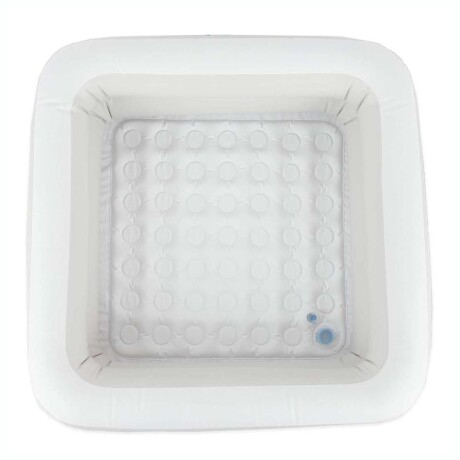 Bañera Inflable Cuadrada Para Bebé BESTWAY JTBW51116 Compacta Y Cómoda Bañera Inflable Cuadrada Para Bebé BESTWAY JTBW51116 Compacta Y Cómoda