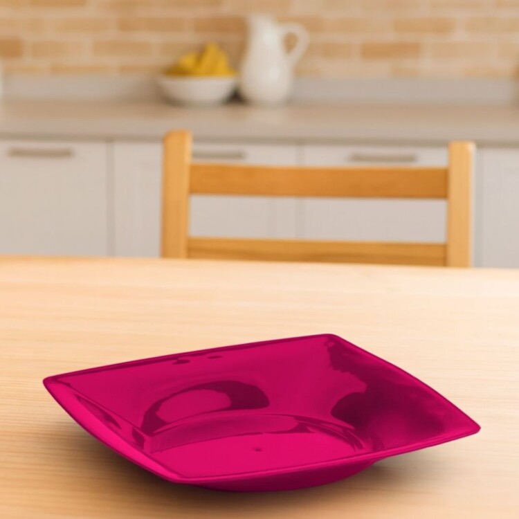 PLATO CUADRADO PLASTICO PLASMONT PLATO CUADRADO PLASTICO PLASMONT