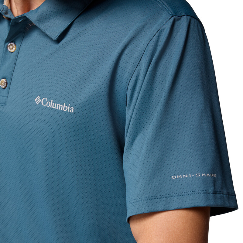 Remera Tech Trail Utility Hombre Everblue