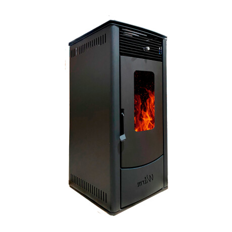 Calefactor a Pellet 11Kw Warm C/kit de instalacion Calefactor a Pellet 11Kw Warm C/kit de instalacion