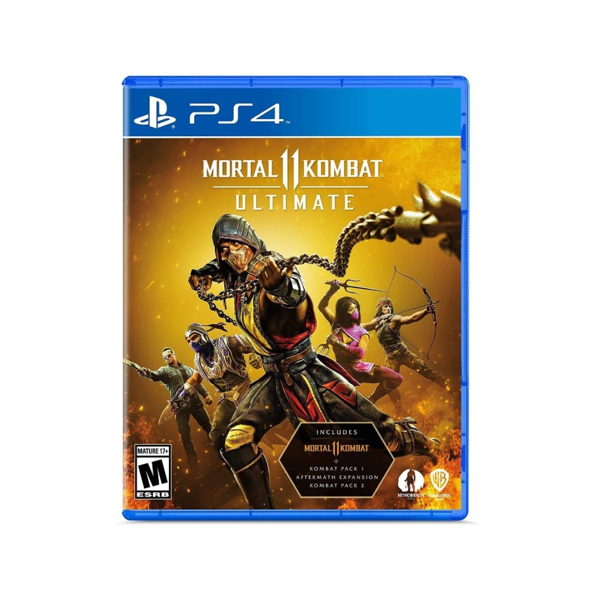 PS4 Warner Mortal Kombat 11 Ultimate 