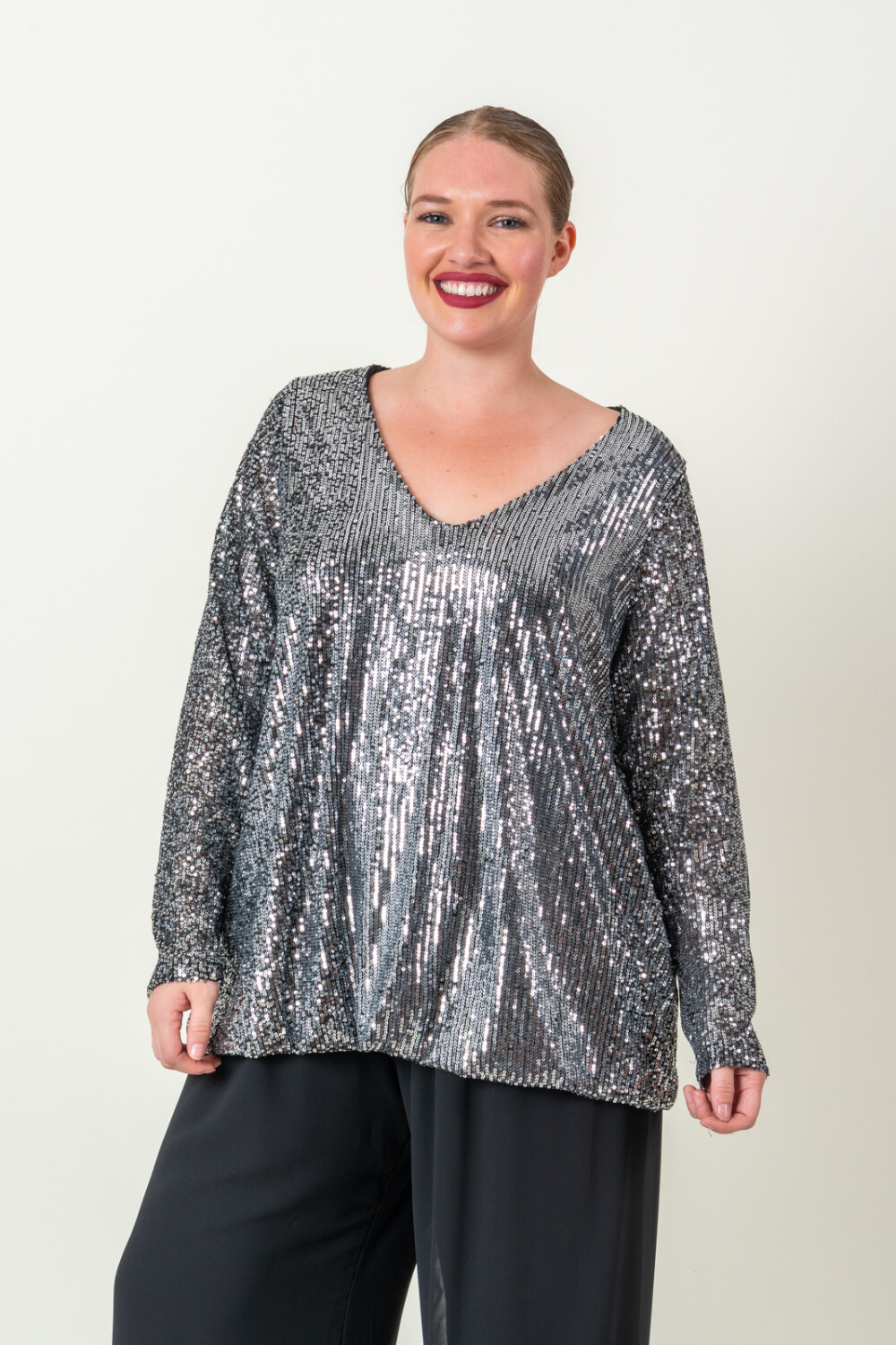 BLUSA SOLANGE Plateado