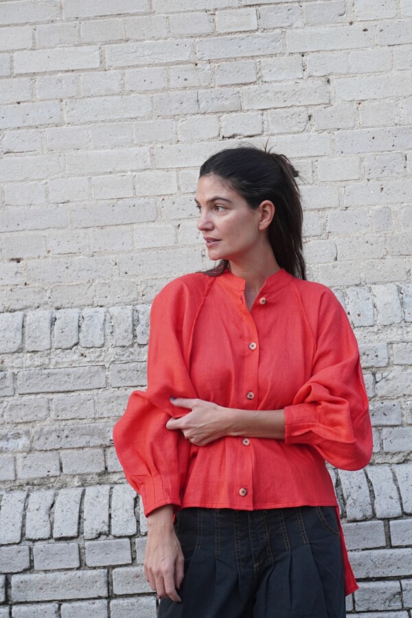 Camisa Fulera Rojo