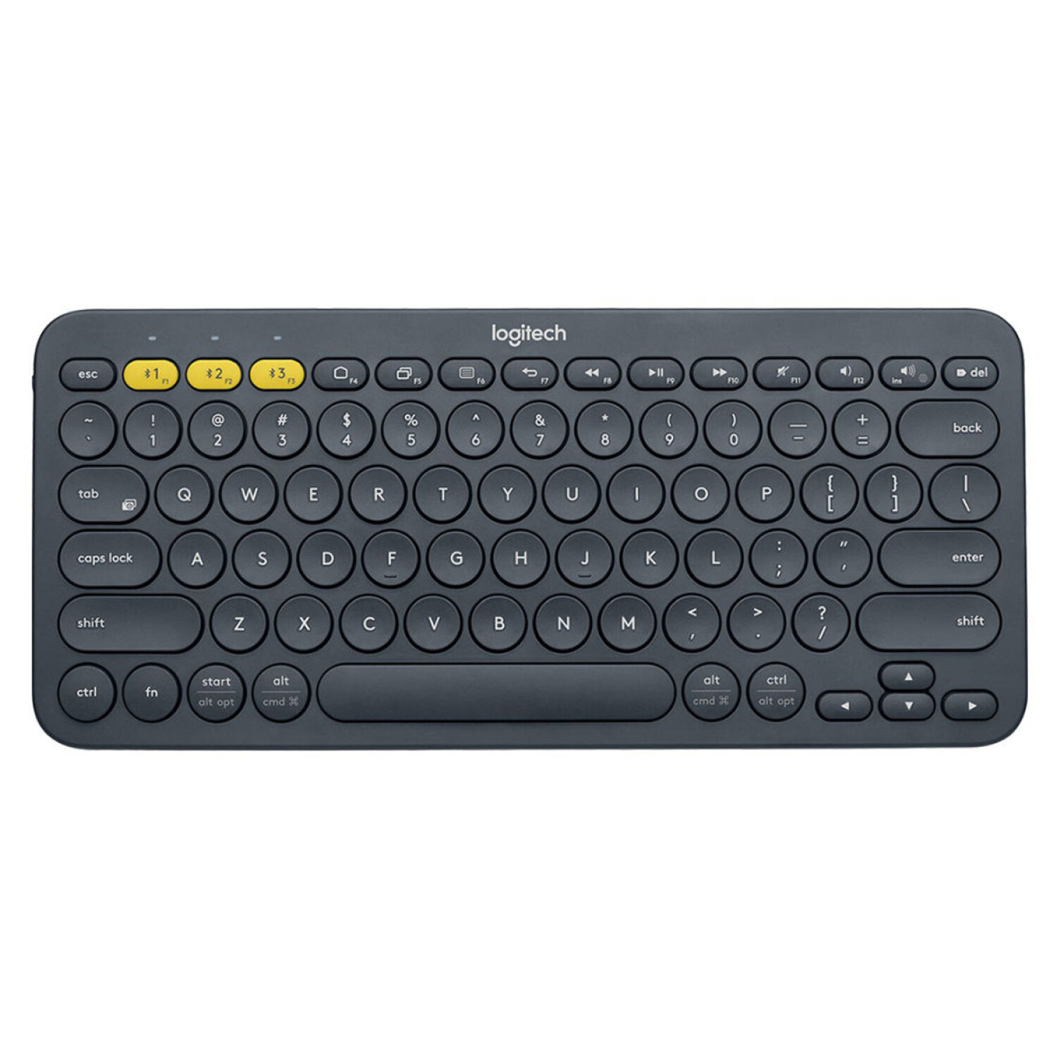 Teclado Bluetooth Logitech K380 Multi Device NEGRO — Dimm - Main Image