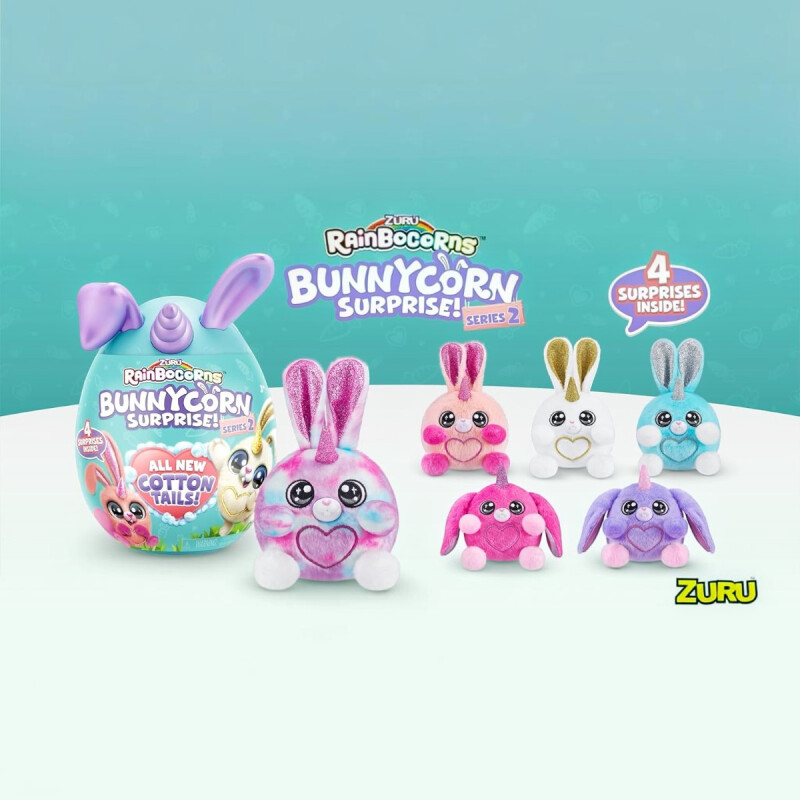 Peluche Sorpresa Bunnycorn Serie 2 Peluche Sorpresa Bunnycorn Serie 2