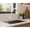 Grifo mesa Marujá blanco Grifo Mesa Marujá Blanco